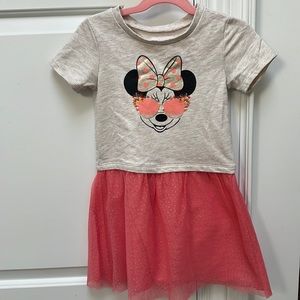 EUC Minnie Mouse Disney X Baby Gap girls 4T summer dress